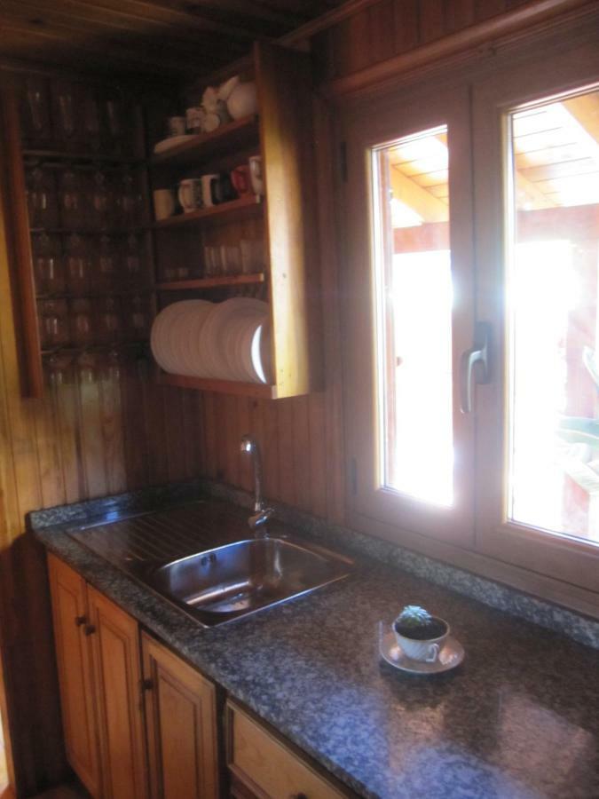 Villa Casa de Madera Cangas do Morrazo Exterior foto
