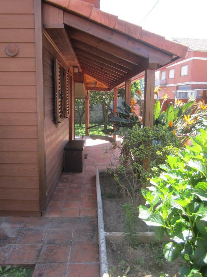 Villa Casa de Madera Cangas do Morrazo Exterior foto